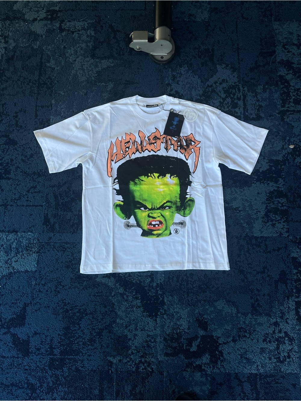 White Hellstar Tee